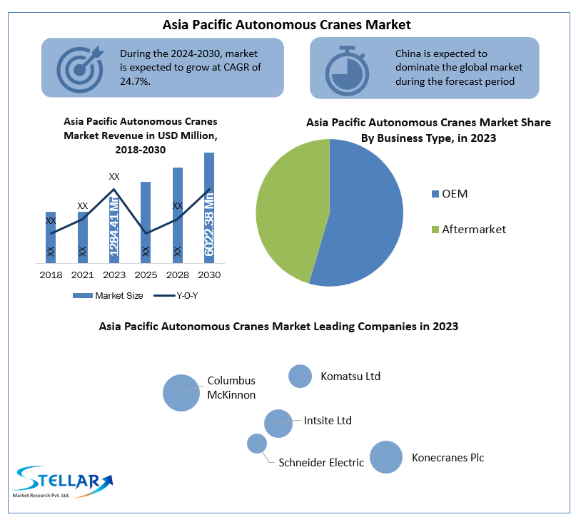 Asia Pacific Autonomous Cranes Market