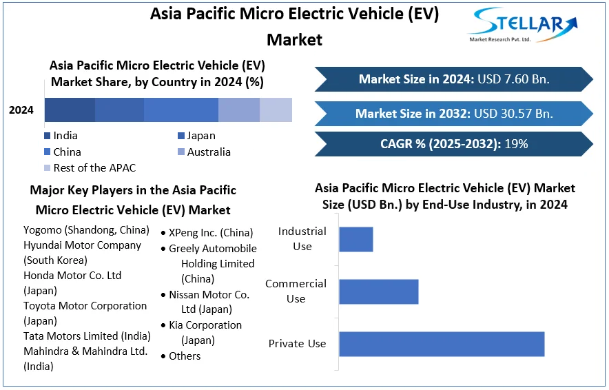 Asia Pacific Micro Electric Vehicle (EV) Market cagr