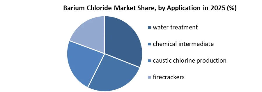 Barium Chloride Market share by application