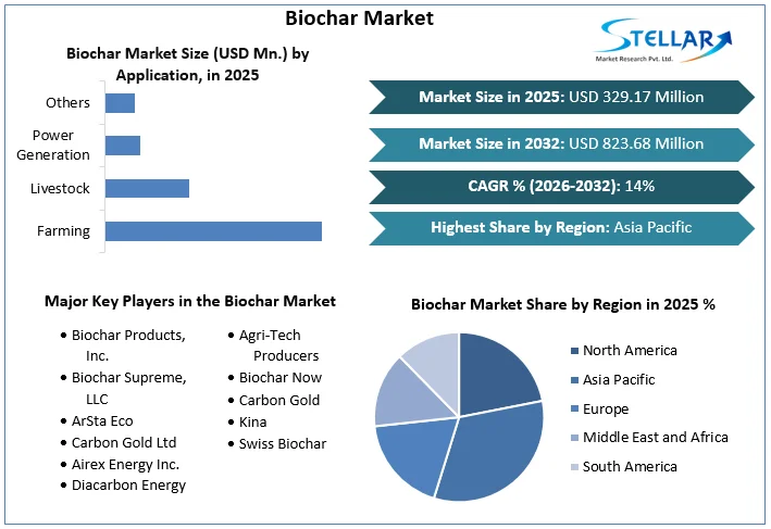 Biochar Market stats