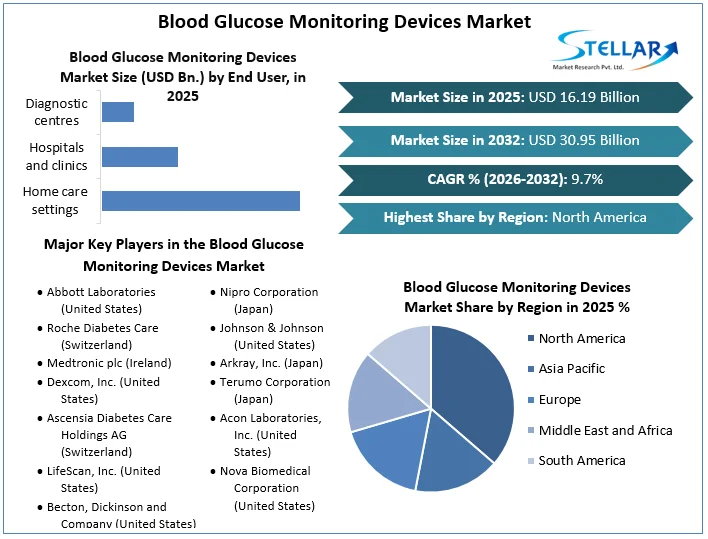 Blood Glucose Monitoring Devices Market overview