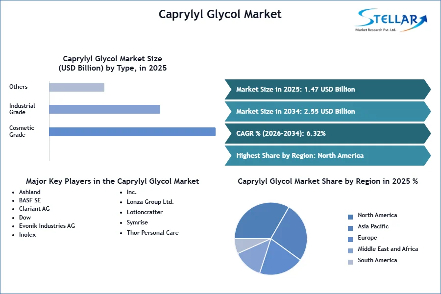 Caprylyl Glycol Market SMR Snapshot