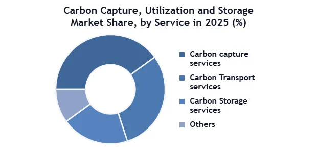 Carbon Capture, Utilization and Storage Market SMR Donut