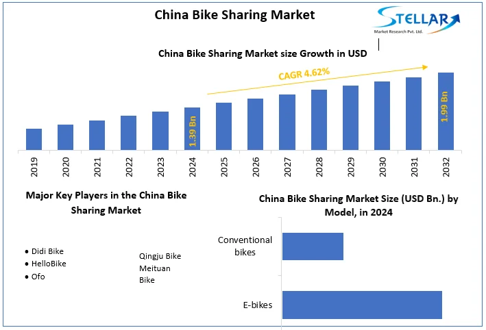 China Bike Sharing Market snapshot