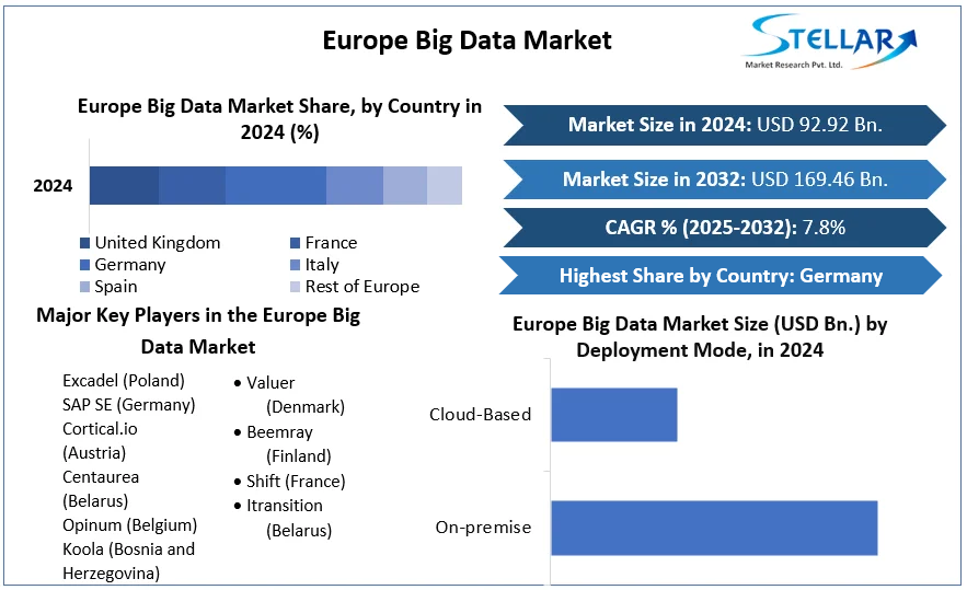 Europe Big Data Market cagr