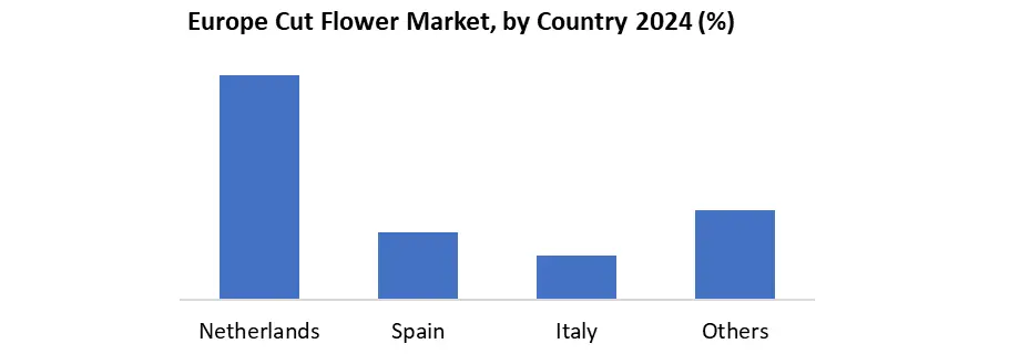 Europe Cut Flower by country