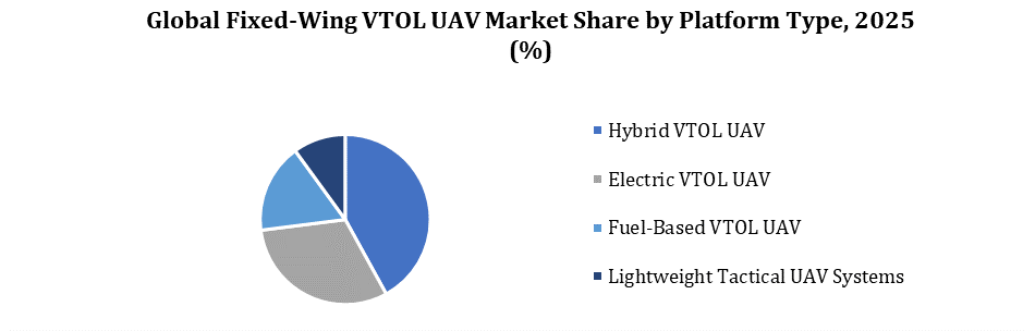 Fixed-Wing VTOL UAV Market By Platform