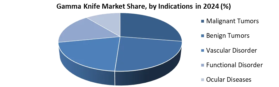 Gamma Knife Market Share, by Indications