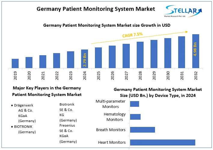 Germany Patient Monitoring System Market snapshot