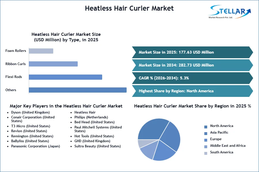 Heatless Hair Curler Market SMR Snapshot