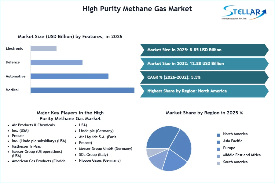 High Purity Methane Gas Market SMR Snapshot (1)