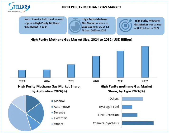 High Purity Methane Gas Snapshot