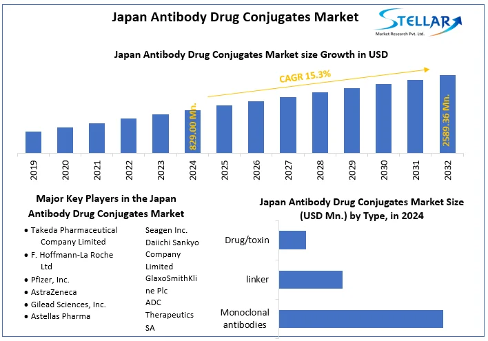 Japan Antibody Drug Conjugates Market snapshot