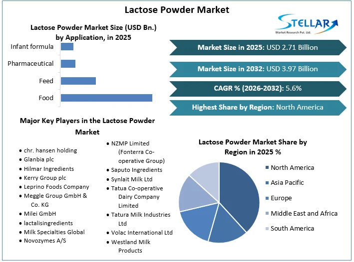 Lactose Powder Market Overview