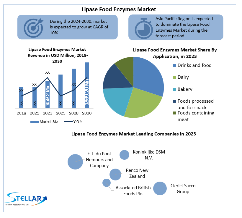 Lipase Food Enzymes Market 