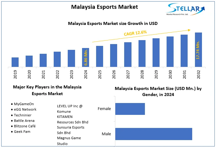 Malaysia Esports Market snapshot