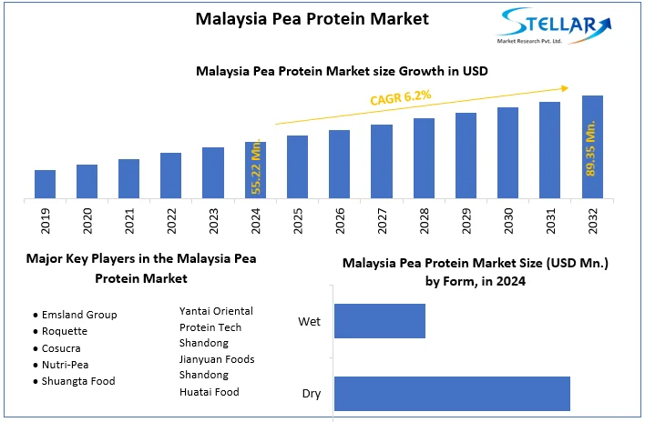 Malaysia Pea Protein Market snapshot
