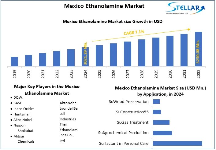 Mexico Ethanolamine Market snapshot
