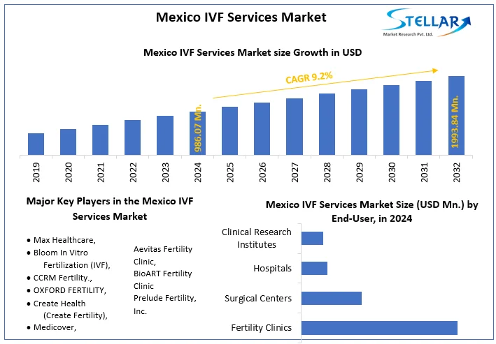 Mexico IVF Services Market snapshot