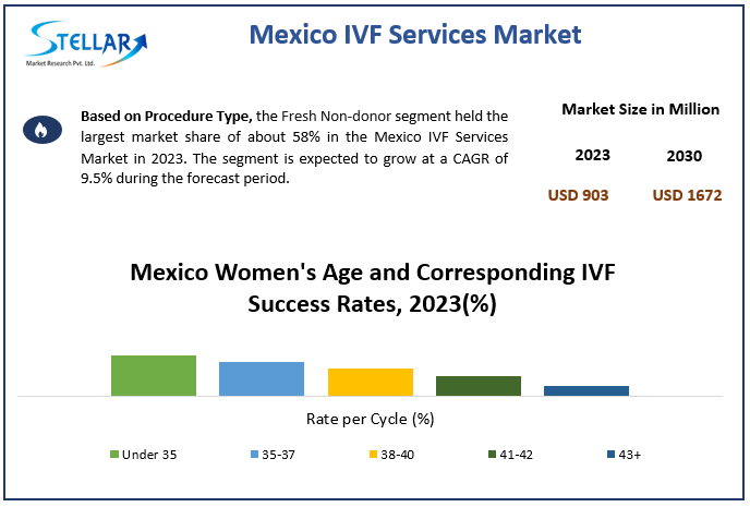 Mexico IVF Services Market