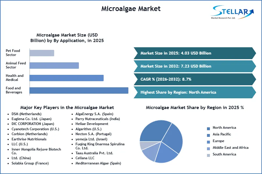 Microalgae Market SMR Snapshot
