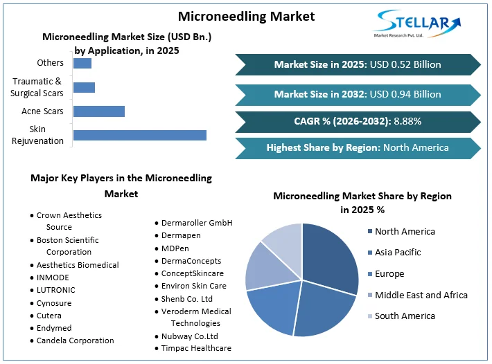 Microneedling Market overview