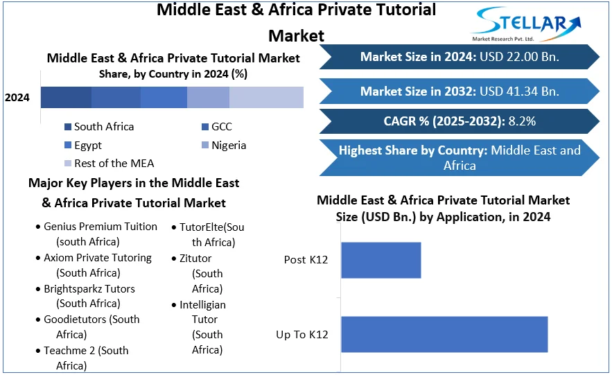 Middle East & Africa Private Tutorial Market snapshot