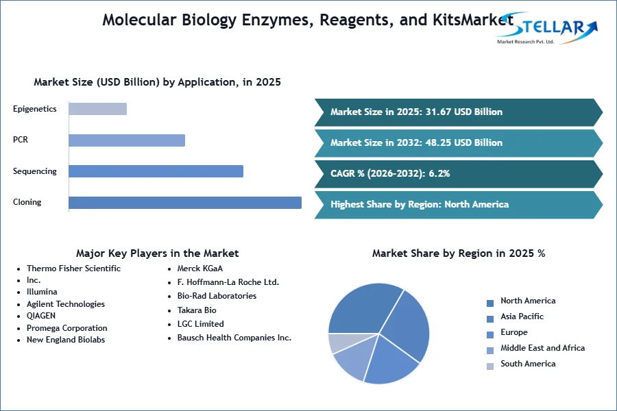 Molecular Biology Enzymes, Reagents, and KitsMarket SMR Snapshot