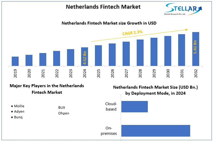 Netherlands Fintech Market snapshot