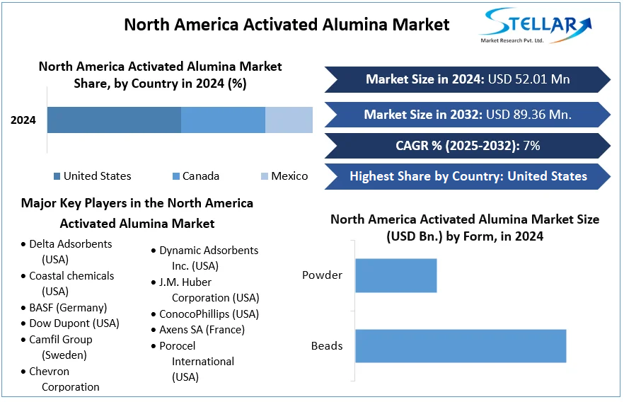 North America Activated Alumina Market cagr
