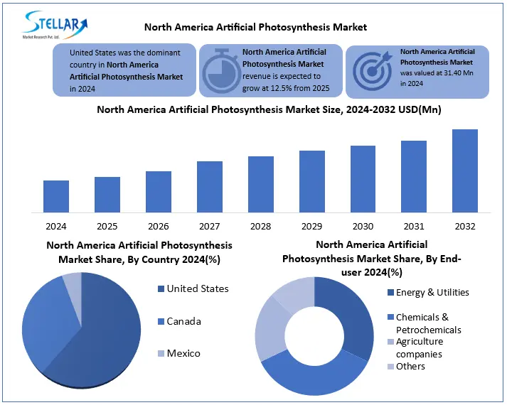North America Artificial Photosynthesis
