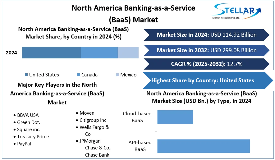 North America Banking-as-a-Service (BaaS) Market cagr