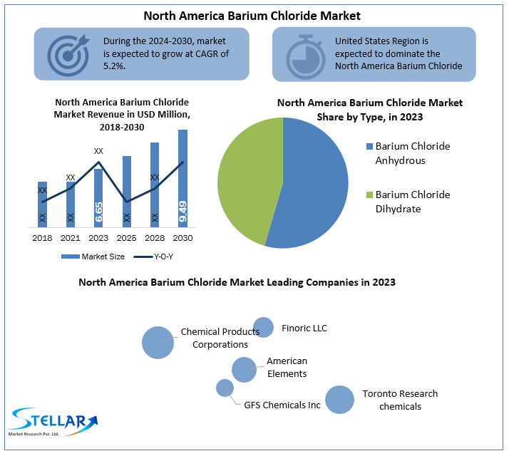 North America Barium Chloride Market 