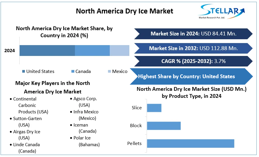 North America Dry Ice Market cagr