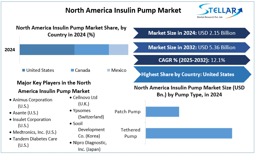 North America Insulin Pump Market cagr