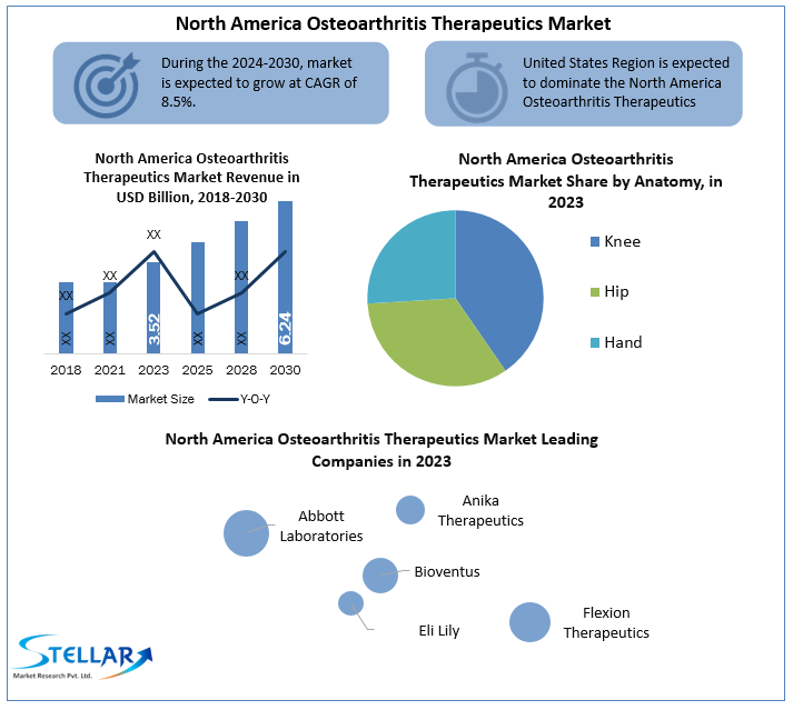 North America Osteoarthritis Therapeutics Market