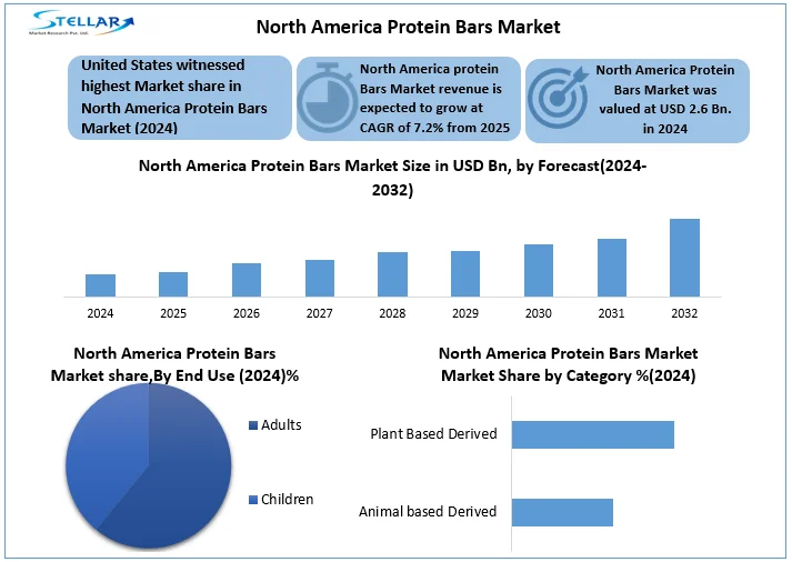 North America Protein Bars Market snap