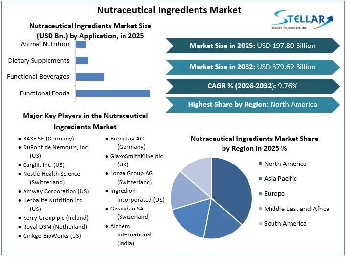Nutraceutical Ingredients Market overview