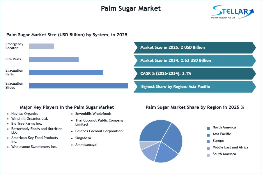 Palm Sugar Market SMR Snapshot