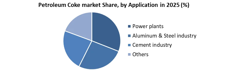 Petroleum Coke market share by application