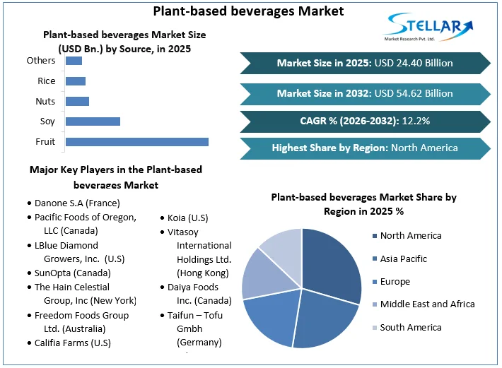 Plant-based beverages Market overview