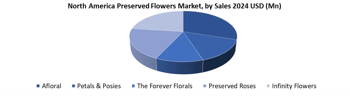 Preserved Flowers by sales