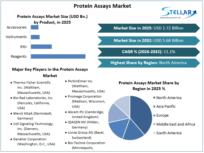 Protein Assays Market overview