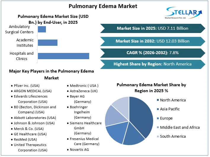 Pulmonary Edema Market Overview