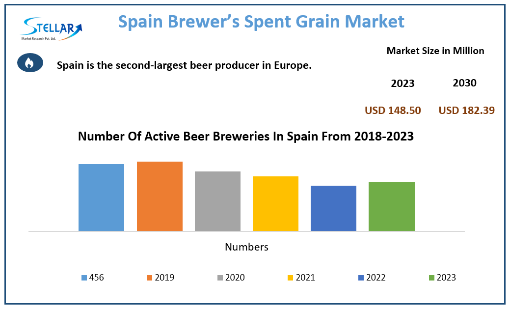 Spain Brewer’s Spent Grain Market