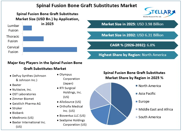 Spinal Fusion Bone Graft Substitutes Market overview