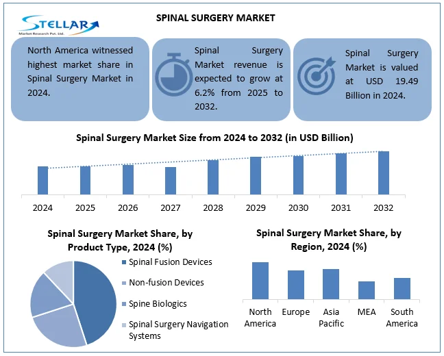 Spinal Surgery Market snapshot