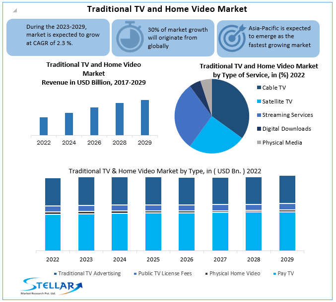 Traditional TV and Home Video Market