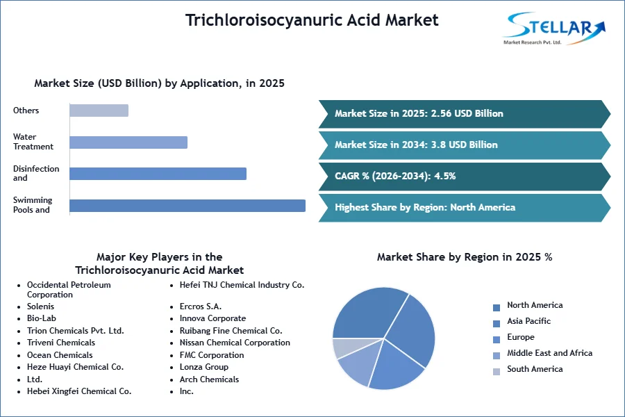 Trichloroisocyanuric Acid Market SMR Snapshot